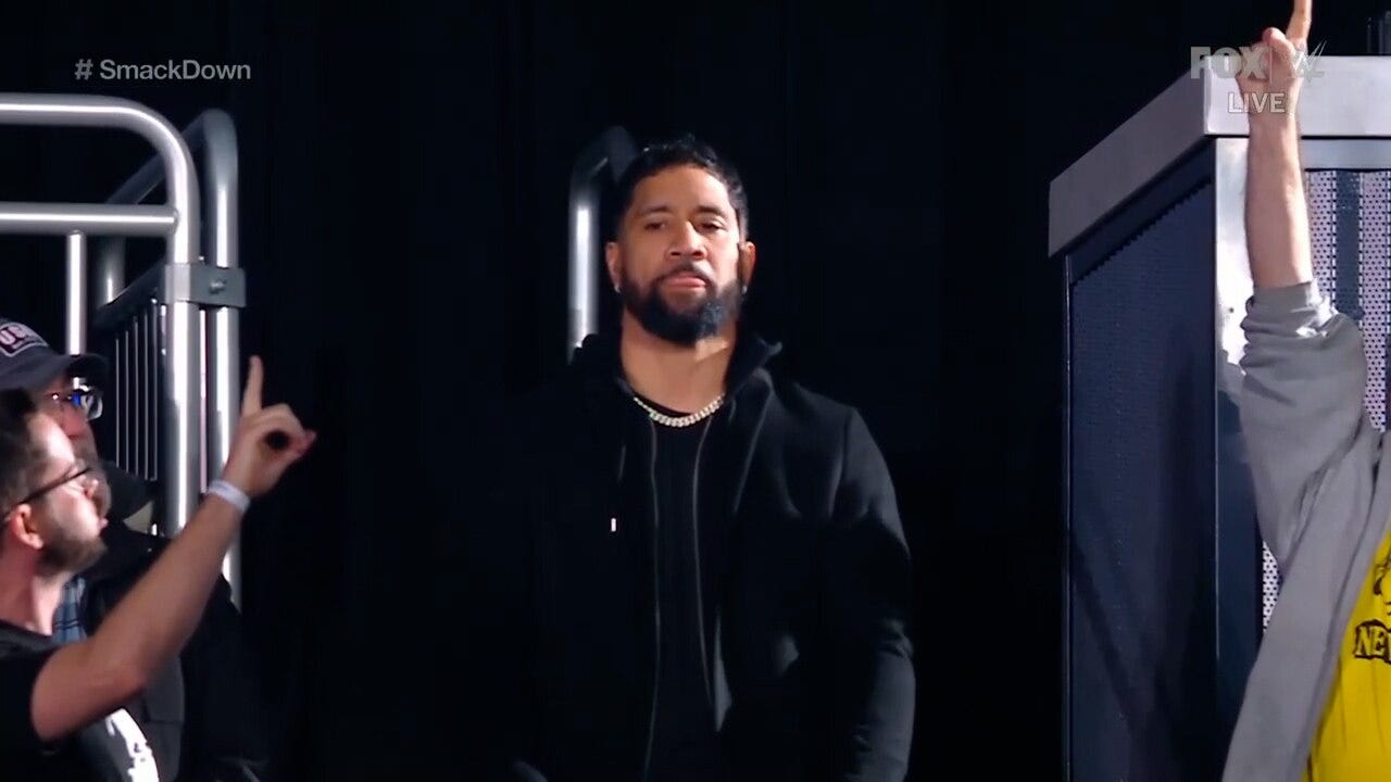 Jey Uso regresa con la promesa de Sami Zayn de romper Roman Reigns | WWE en FOX