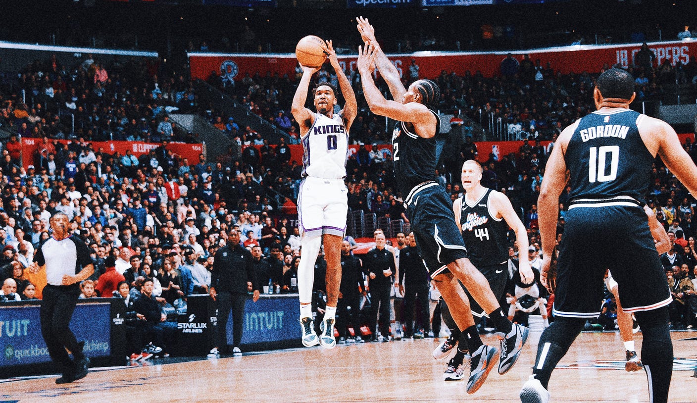 Los Clippers y Kings se combinan para tener el segundo puntaje más alto de la NBA de todos los tiempos